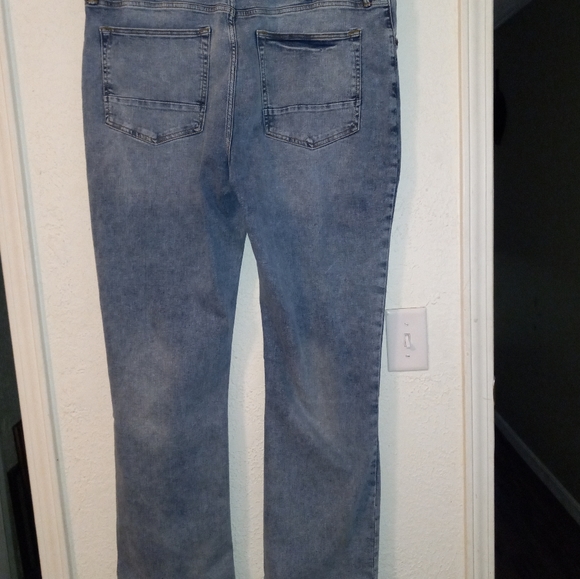 New With Tags Arizona Bootcut Men's Big & Tall Jeans - Picture 8 of 11